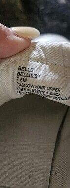 Steve Madden Belle White Sneaker with Leopard Accent